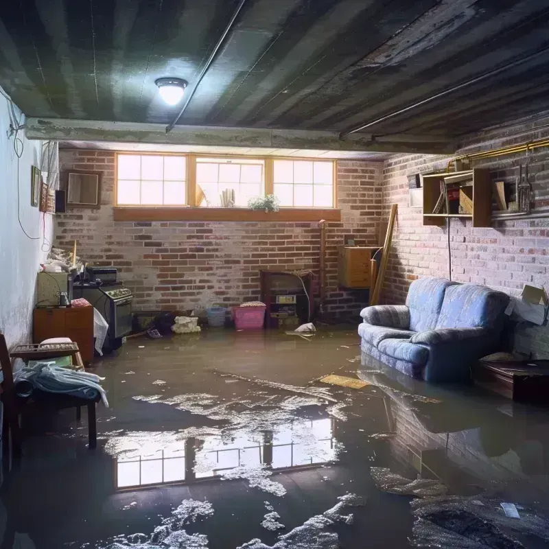 Flooded Basement Cleanup in North Bel Air, MD